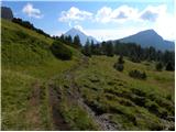 Passo Staulanza - Monte Pelmo